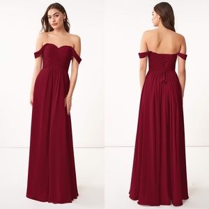 Azazie | Corin Dress | Burgundy | Size 14